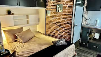 1 Schlafzimmer, WLAN, BettwÀsche