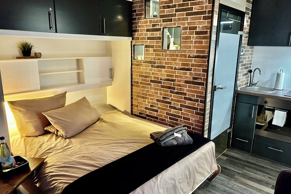 1 chambre, Wi-Fi, draps fournis