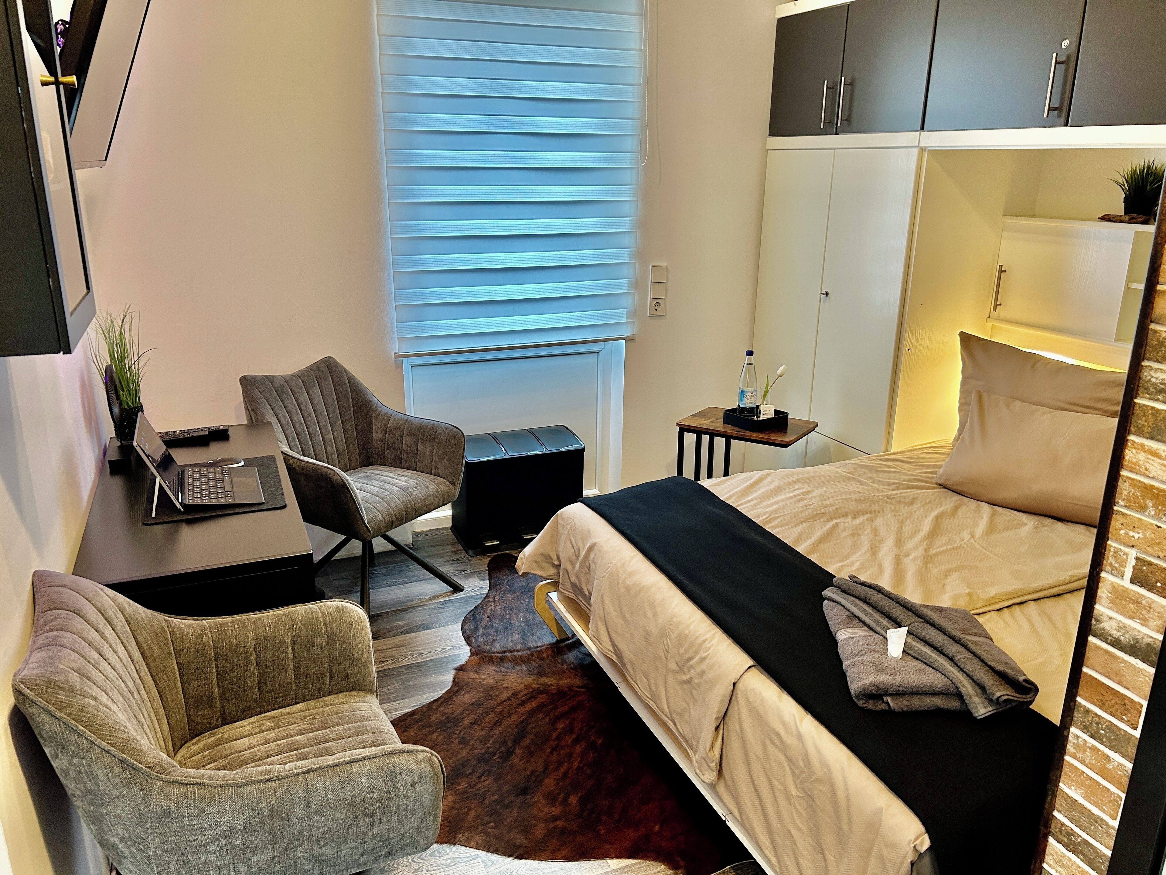 1 Schlafzimmer, WLAN, Bettwäsche