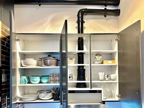 Interior - Tiny studio apartment - LIVE-IN Wertheim am Main (Wertheim)