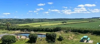 Greenfinch at Moorhead Country Holidays near Clovelly North Devon