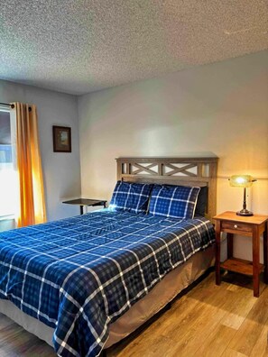 2 habitaciones, wifi gratis y ropa de cama