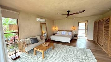 1 bilik tidur, cadar kapas Mesir, peralatan tempat tidur premium