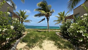 Bungalow luxueux, vue sur l’océan | Vue sur la plage ou l’océan