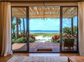 Luxury Bungalow, Beach View | Beach/ocean view