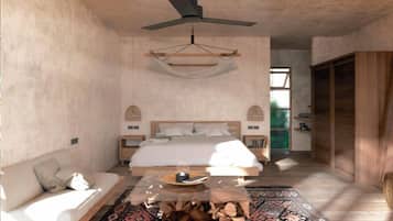 1 bedroom, Egyptian cotton sheets, premium bedding, pillow-top beds