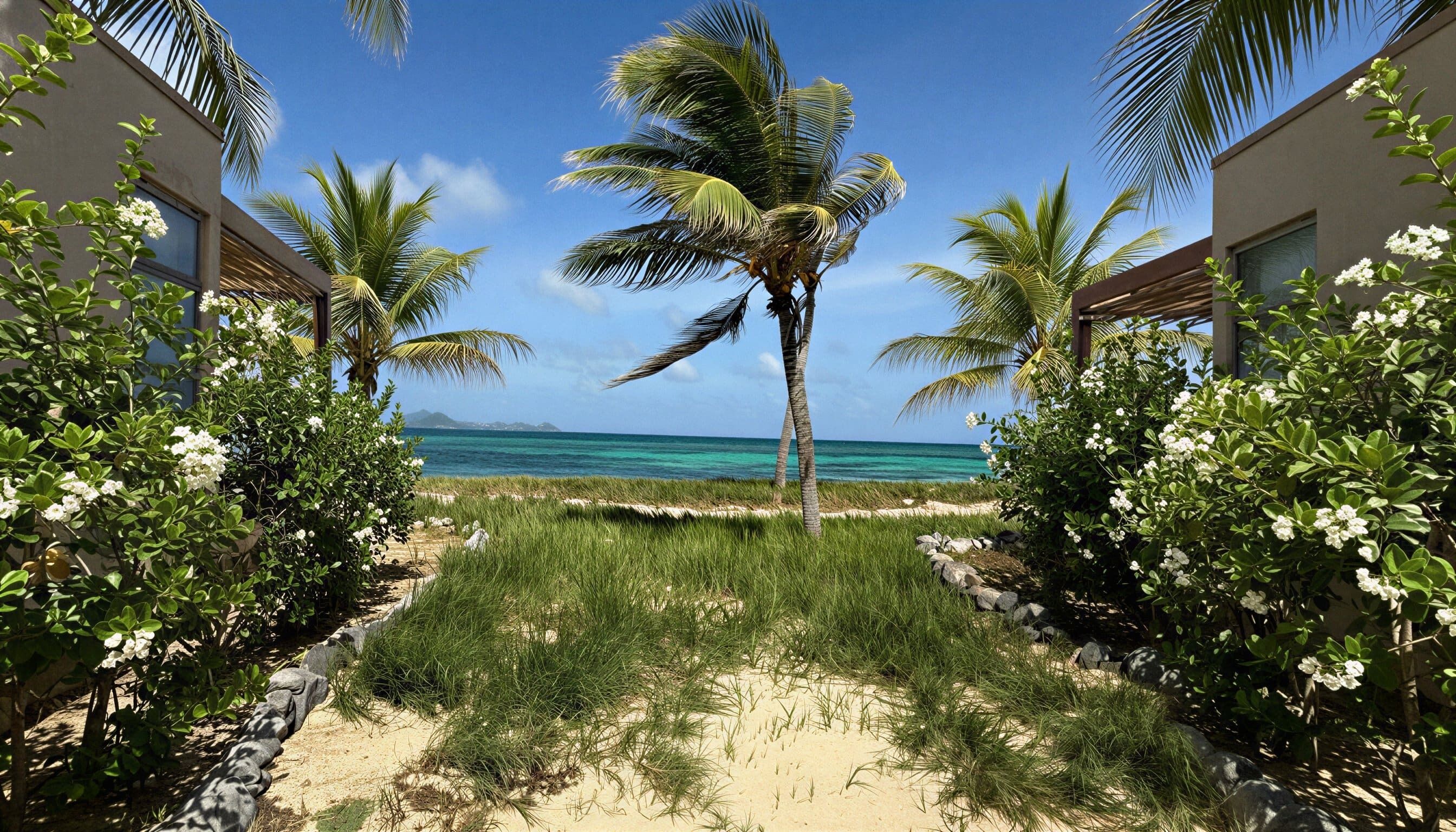 Luxury-Bungalow, Meerblick | Strand-/Meerblick