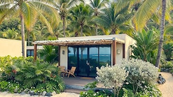 Luxury Bungalow, Beach View | 1 bedroom, Egyptian cotton sheets, premium bedding, pillowtop beds