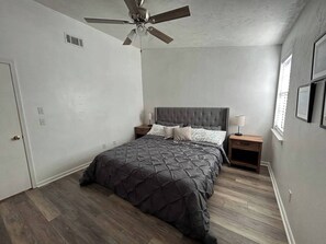 1 bedroom, iron/ironing board, free WiFi, bed sheets