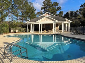 Pool - Casa del Carmel- brand new construction! (Tallahassee)