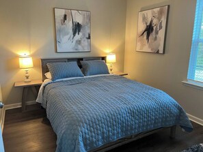 3 habitaciones, tabla de planchar con plancha y wifi gratis