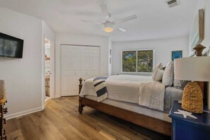 2 chambres, Wi-Fi gratuit, draps fournis