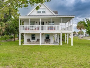 Exterior - Relax at Shell Point Beach! Golf cart included! ⛳️ (Crawfordville)