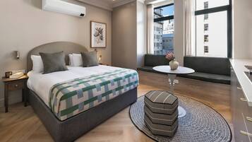 Estúdio standard | 1 quarto, ferros/tábuas de passar roupa, Wi-Fi de cortesia