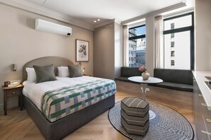 스탠다드 스튜디오 | 다리미/다리미판, 무료 WiFi, 침대 시트