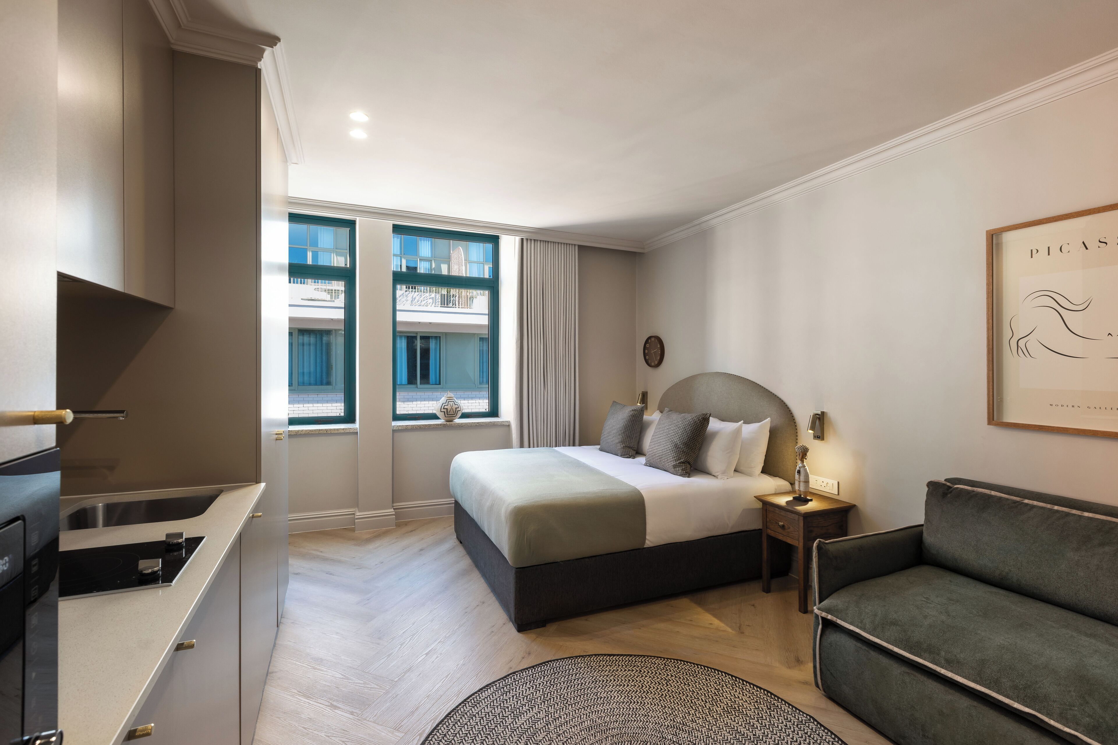 Studio Superior | Strykjärn/strykbräda, gratis wi-fi och sängkläder