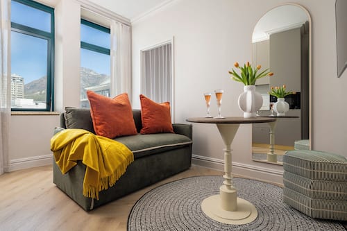 Traditional Apartment, 1 Bedroom, Air conditioning | Living area | 55-inch LCD TV with digital channels, Netflix, streaming services