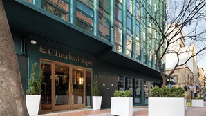 A building with a storefront labeled "Charles Hope." - Charles Hope Boutique Hometel (Cape Town)