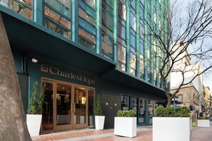 Façade de lâhĂ©bergement