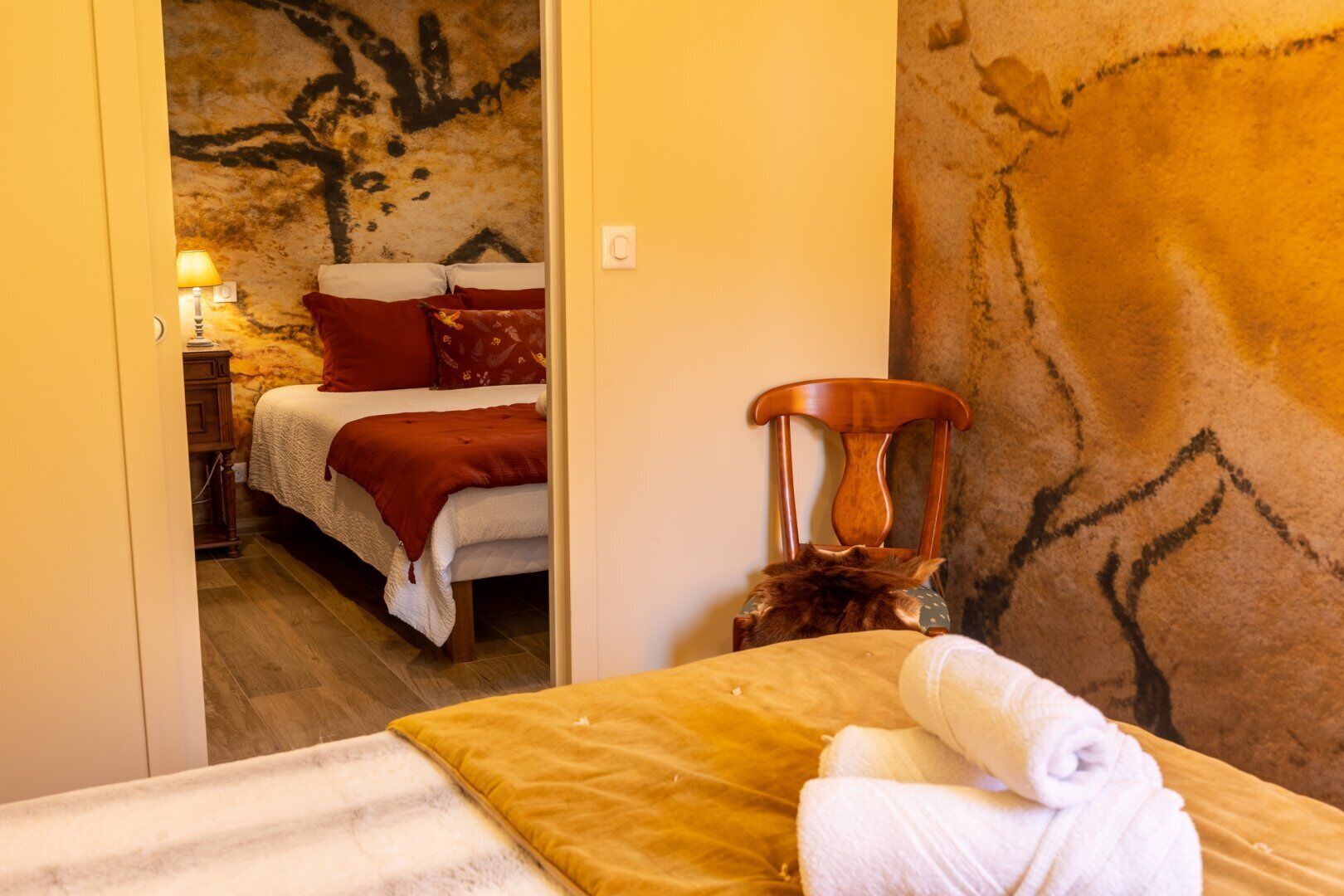 2 soveværelser, skrivebord, weekendseng, gratis Wi-Fi