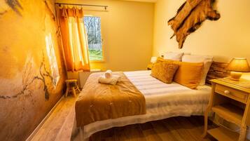 2 habitaciones, escritorio, cuna de viaje y wifi gratis