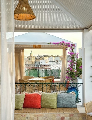 Terrace/patio - Dar Ben Turkia (Tunis)