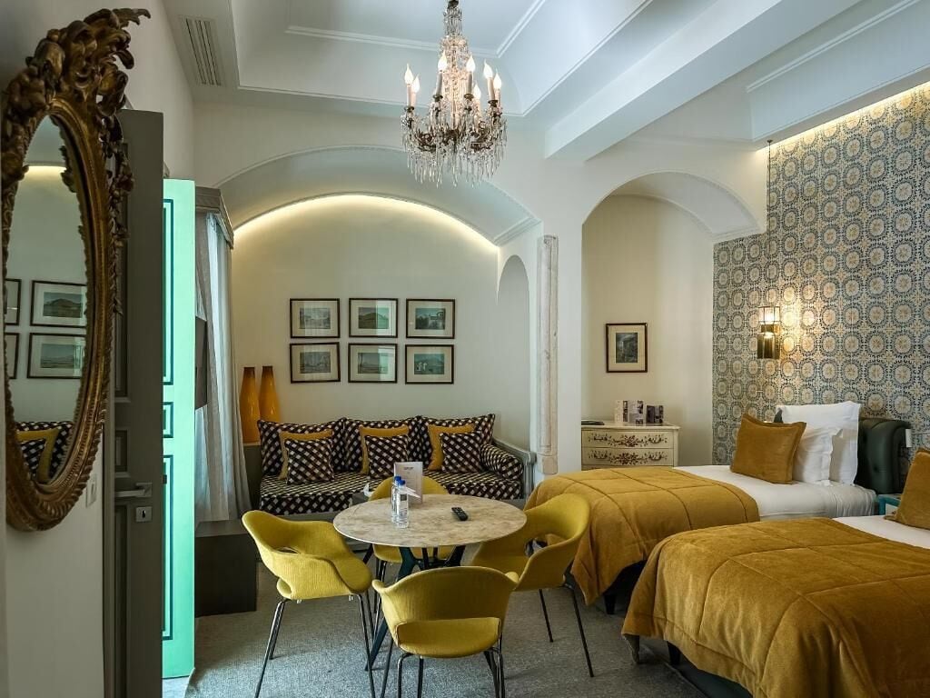 Traditional Suite | Premium bedding, in-room safe, free cribs/infant beds, free WiFi