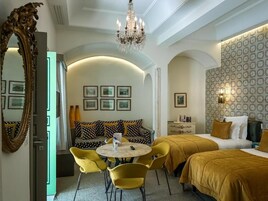 Traditional Suite | Premium bedding, in-room safe, free cribs/infant beds, free WiFi