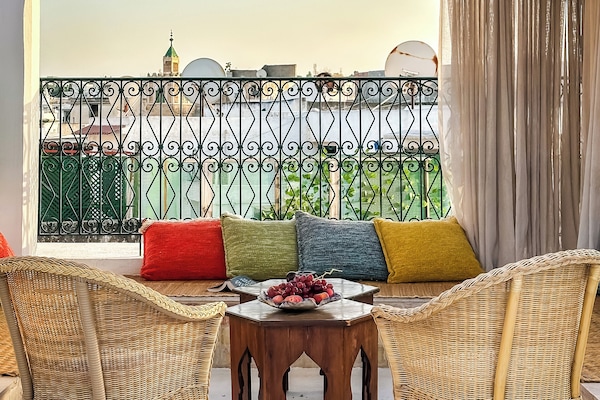 Terraza en la azotea