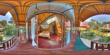 Habitación. YACUMA ECOLODGE