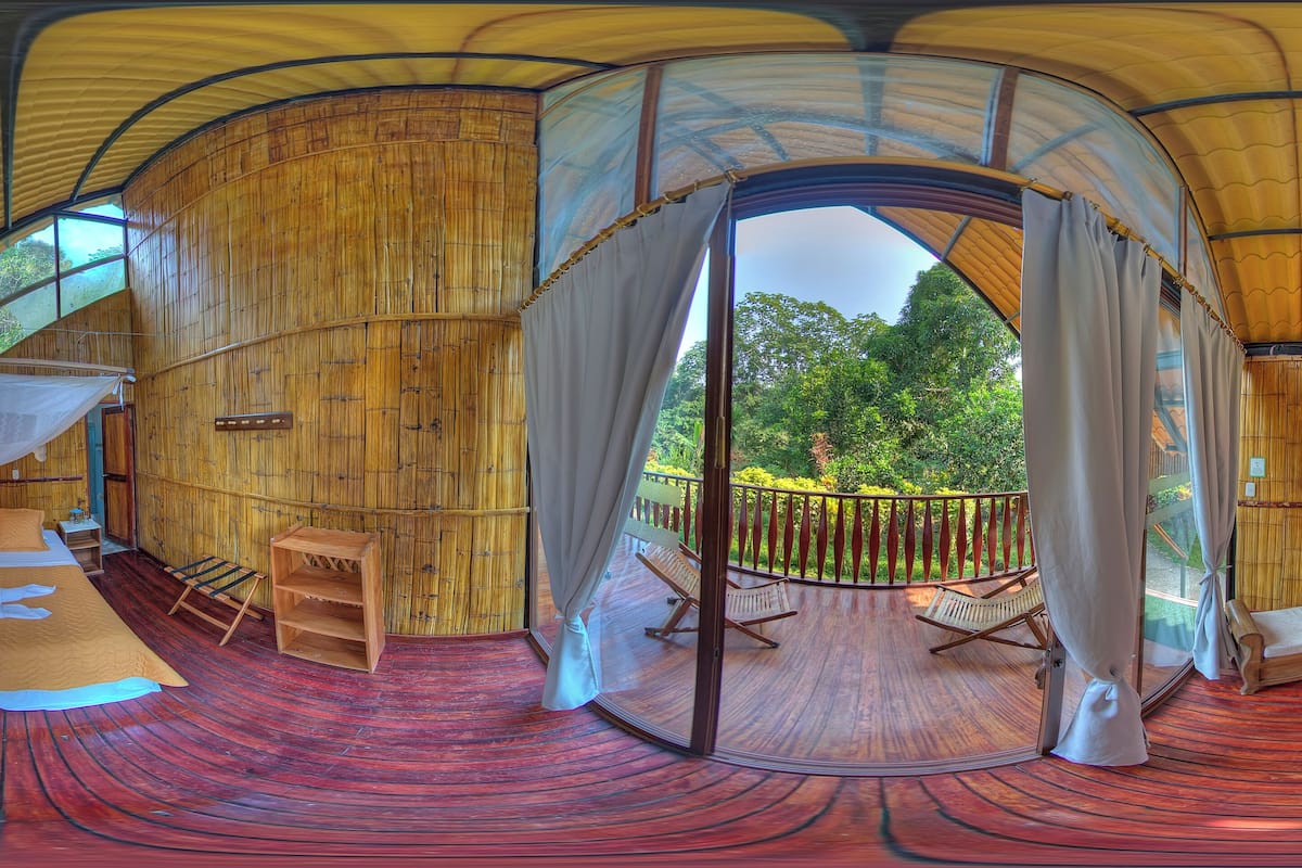 Standard Cabin, Balcony, Garden View | 1 bedroom