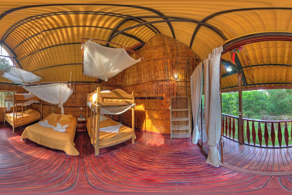 Standard Quadruple Room, Balcony, Garden View | 1 bedroom