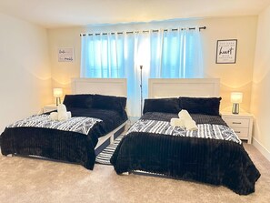 3 bedrooms, WiFi, bed sheets