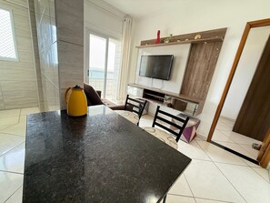 Interior - Foot in the sand at Maracanã beach II (Praia Grande)