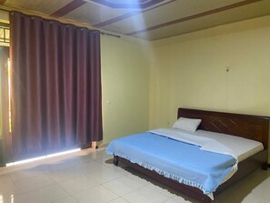 舒適雙人房, 花園景 | 熨斗/熨衫板、免費 Wi-Fi