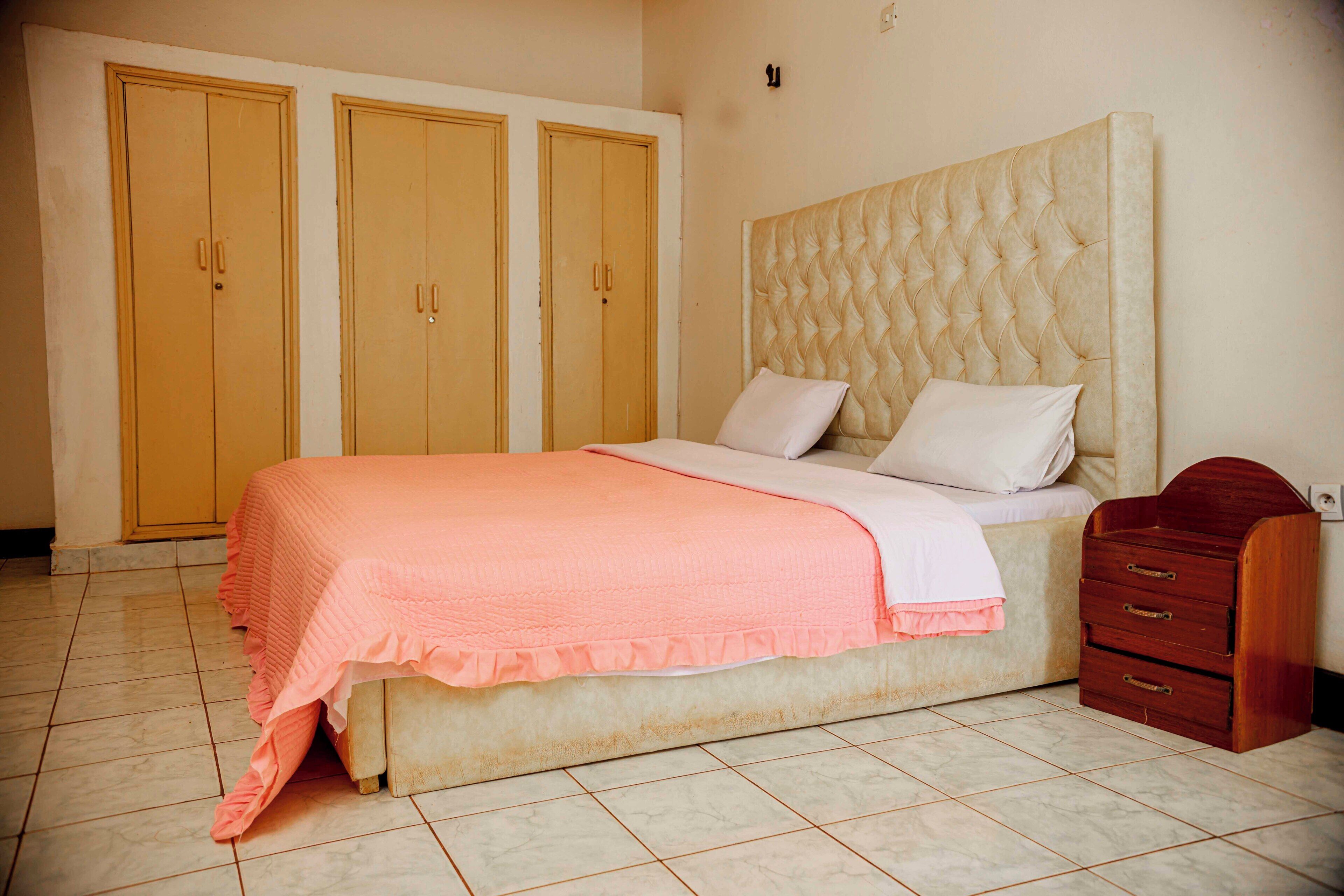 舒適雙人房, 花園景 | 熨斗/熨衫板、免費 Wi-Fi