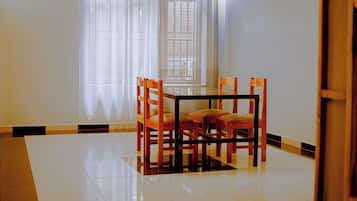 In-room dining