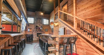 Lodge-Ylellinen-Oma kylpyhuone