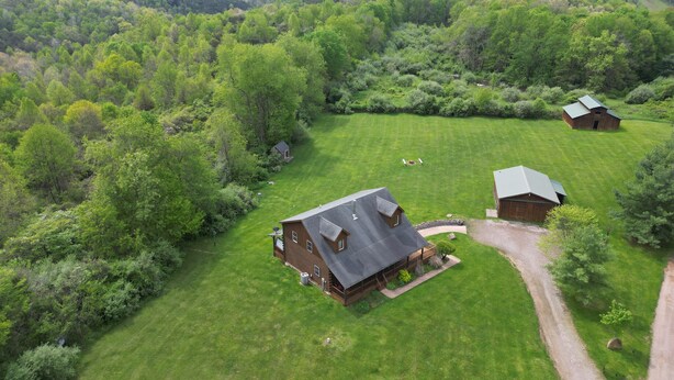 Exterior - Pioneer Lodge | Hocking Hills, Sleeps 15, Hot Tub (Logan)