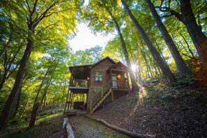 View From Property - Hide-A-Way Tiny House | Hocking Hills, Hot Tub (Logan)