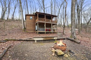 Exterior - Hide-A-Way Tiny House | Hocking Hills, Hot Tub (Logan)