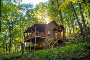Exterior - Hide-A-Way Tiny House | Hocking Hills, Hot Tub (Logan)