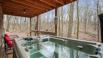 Bubbelpool utomhus