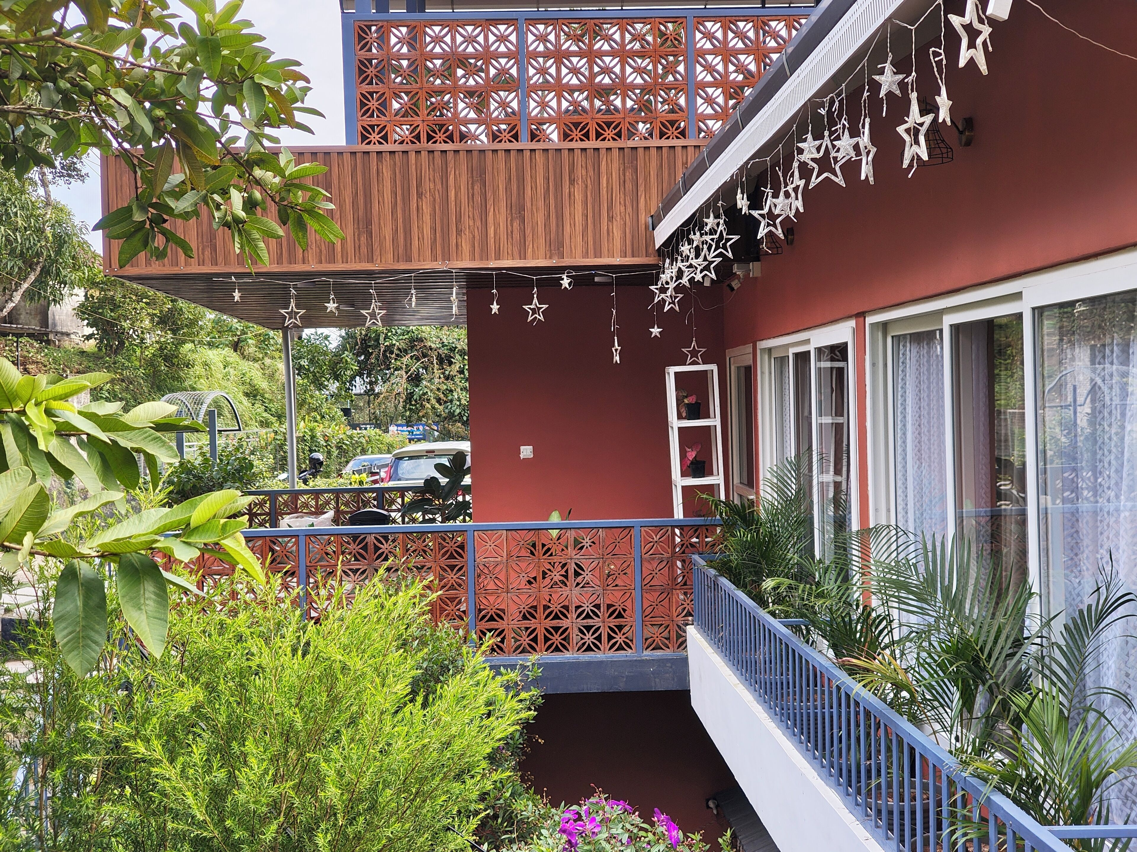 Jardines del alojamiento