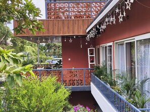 Àrea exterior de l'allotjament