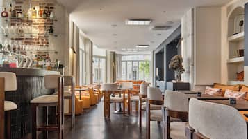 Daily buffet breakfast (EUR 14 per person)