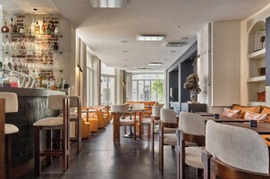 Daily buffet breakfast (EUR 14 per person)