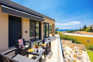 Terrace/patio - Nobile Hotel (Corfu)