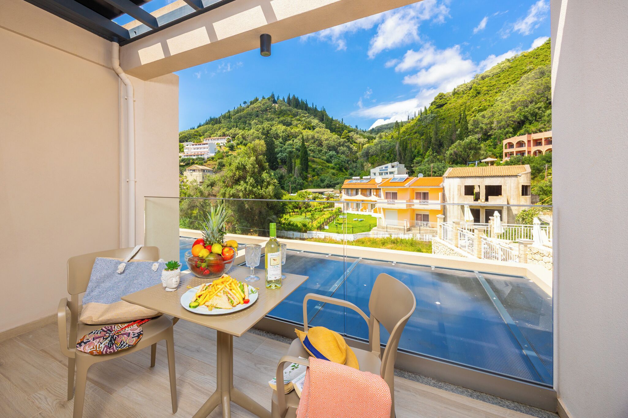 Superior Twin Room, Balcony | Terrace/patio