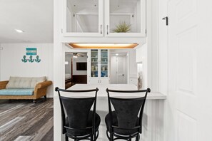 House, Partial Ocean View | Private kitchen | Full-size fridge, microwave, oven, stovetop